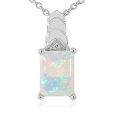 Welo-Opal-Silberhalskette