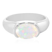 Welo-Opal-Silberring
