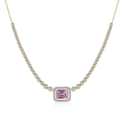 AAA-Kunzit-Goldcollier (de Melo)