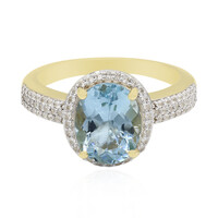 Medina-Aquamarin-Goldring