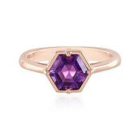 Sibirischer Amethyst-Silberring (Adela Silber)