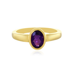 Amethyst-Silberring