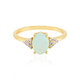 Paraiba-Opal-Silberring