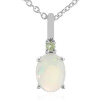 Welo-Opal-Silberhalskette