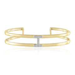 I3 (J) Diamant-Silberarmreif