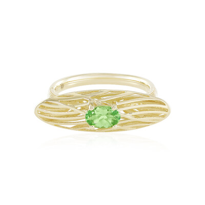 Tsavorit-Goldring (Ornaments by de Melo)