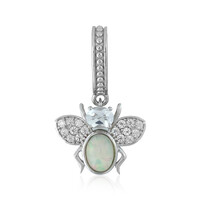 Welo-Opal-Silberanhänger (Dallas Prince Designs)