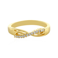 I4 (J) Diamant-Silberring