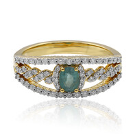 Grandidierit-Goldring (AMAYANI)
