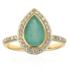 Paraiba-Opal-Goldring (AMAYANI)