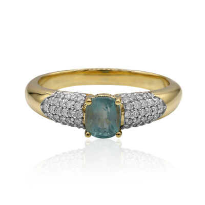 Grandidierit-Goldring (AMAYANI)