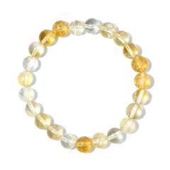 Citrin-Armband