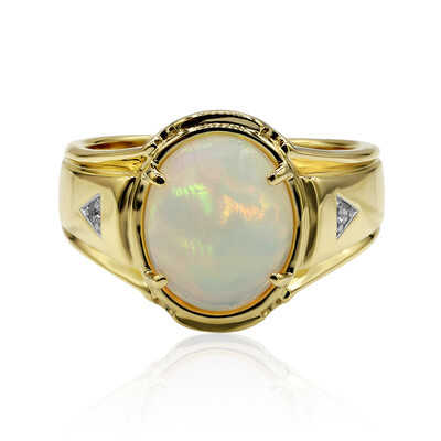 Welo-Opal-Goldring (Adela Gold)