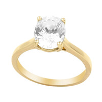 Zirkon-Goldring