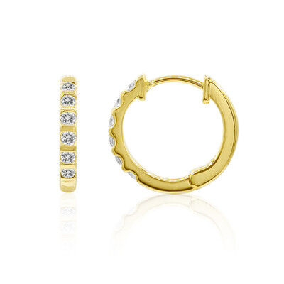 IF (D) Brillant-Goldohrringe (Annette)