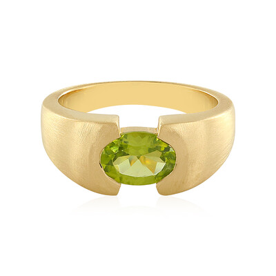 Peridot-Silberring