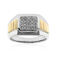 I1 (H) Brillant-Herren-Goldring (CIRARI)