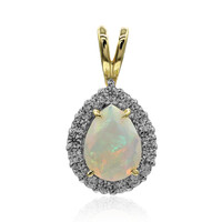 AAA-Welo-Opal-Goldanhänger (Adela Gold)