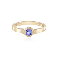 AAA-Tansanit-Goldring (Adela Gold)