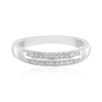PK (J) Diamant-Silberring