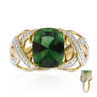 Chrom-Turmalin-Goldring (Rifkind 1894 Collection)