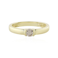 VS2 Schokoladen-Brillant-Goldring