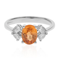 Mandarin-Granat-Goldring (CIRARI)