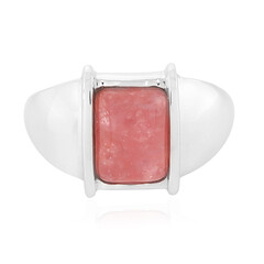 Rhodochrosit-Silberring