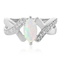 Welo-Opal-Silberring