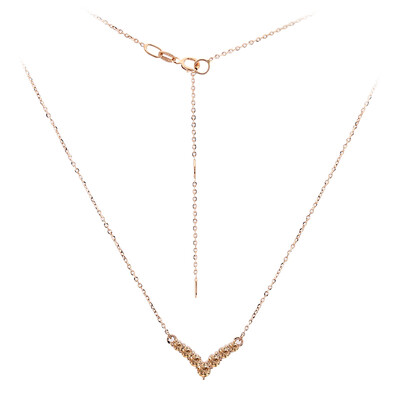 SI1 Argyle-Rose de France-Brillant-Goldcollier (Annette)