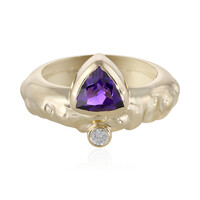 Sambia-Amethyst-Goldring (Adela Gold)