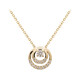 I1 (H) Brillant-Goldhalskette (CIRARI)