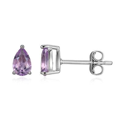 Amethyst-Silberohrringe