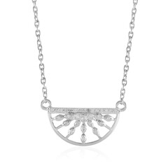 I2 (I) Diamant-Silbercollier