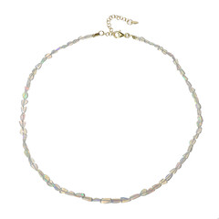 Welo-Opal-Silberhalskette