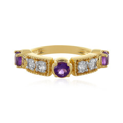 Amethyst-Silberring