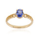 AAA-Tansanit-Goldring