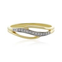 Lupenreiner (F) Brillant-Goldring (LUCENT DIAMONDS)