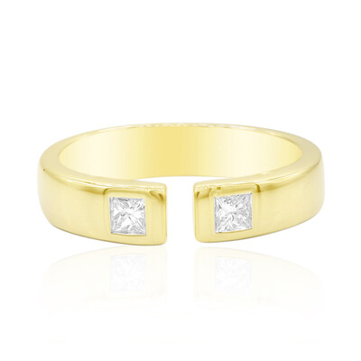 SI1 (G) Diamant-Goldring (Annette)