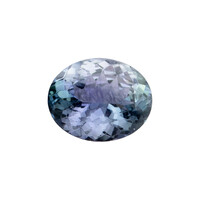 Nicht erhitzter Tansanit 2,78 ct