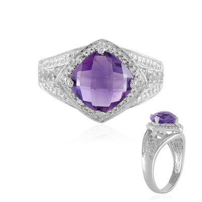 Sambia-Amethyst-Silberring
