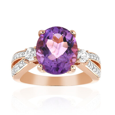 Amethyst-Silberring