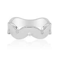 I1 (G) Brillant-Silberring