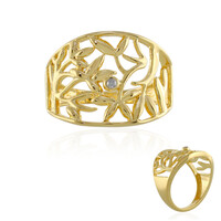 I4 (J) Diamant-Silberring