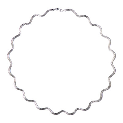 Silberhalskette (MONOSONO COLLECTION)