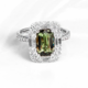 Brasilianischer Alexandrit-Goldring (CIRARI)