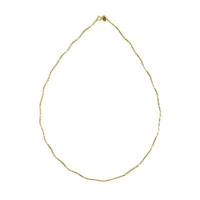 Silberhalskette (MONOSONO COLLECTION)