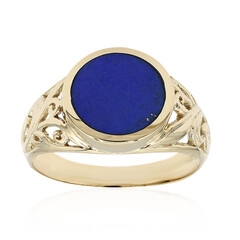 Lapislazuli-Goldring