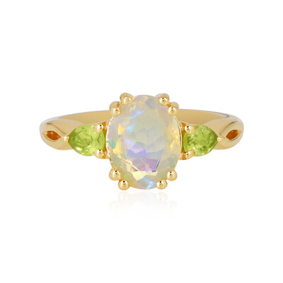 Welo-Opal-Silberring