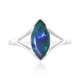 Mezezo-Opal-Silberring